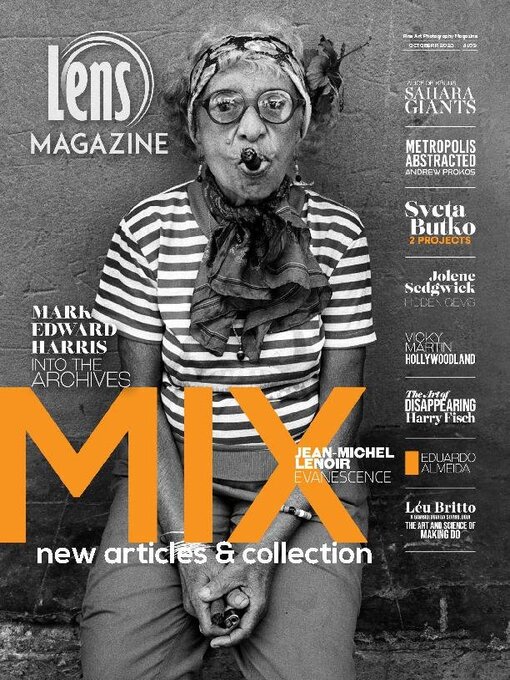 Title details for Lens Magazine by Art Market Global Media Company - Available